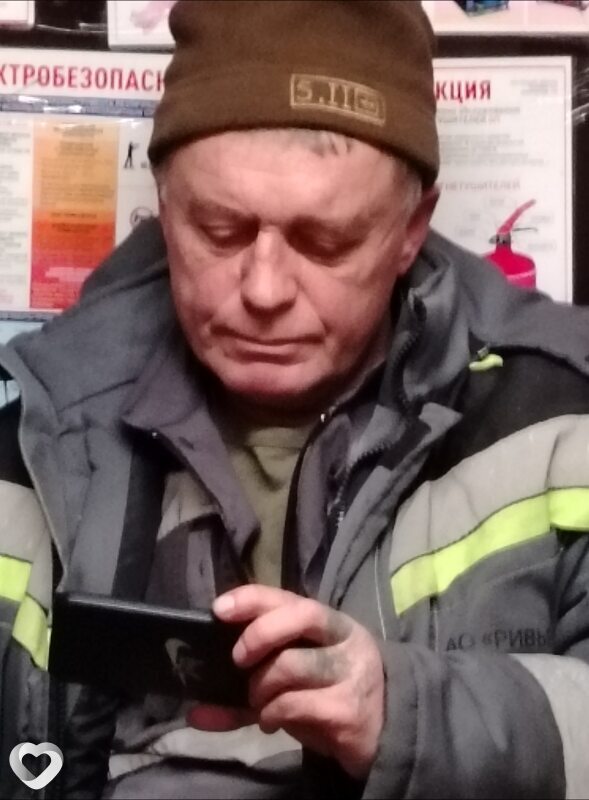 Вадим, 61, Кричеве — анкета №712422