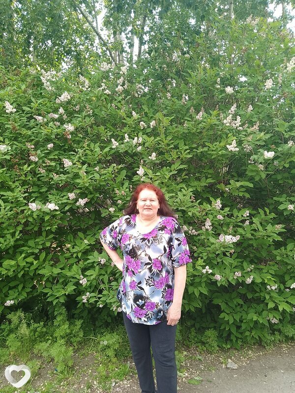 Галина, 61, Красноярске — анкета №712481