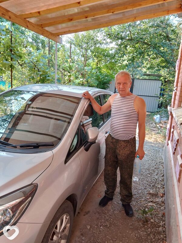 Николай, 52, Таганроге — анкета №712711