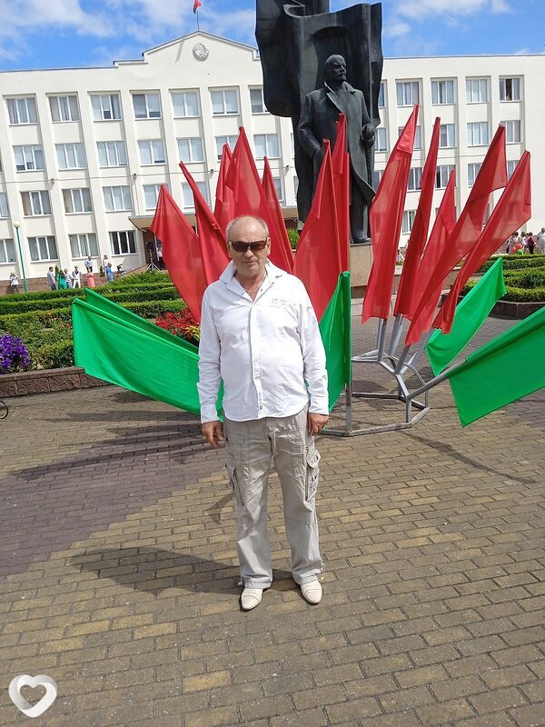 Александр, 63, Пружанах — анкета №712713