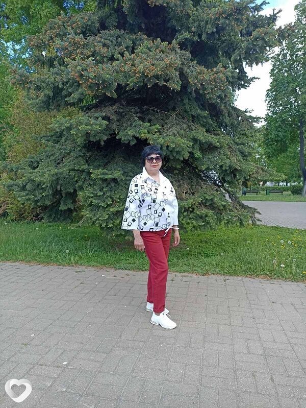 Татьяна, 62, Орше — анкета №712747