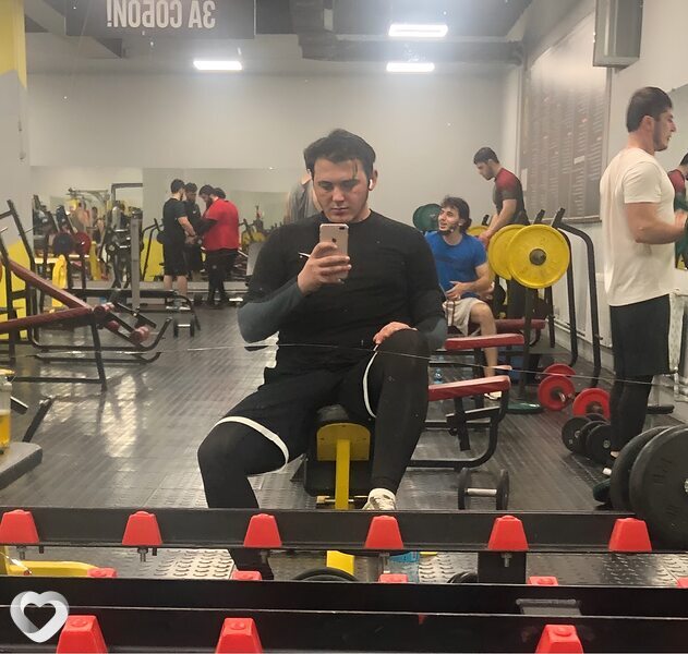 Махмуд, 26, Москве — анкета №712988