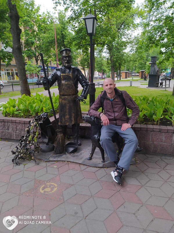 Георгиевич, 46, Бресте — анкета №713048