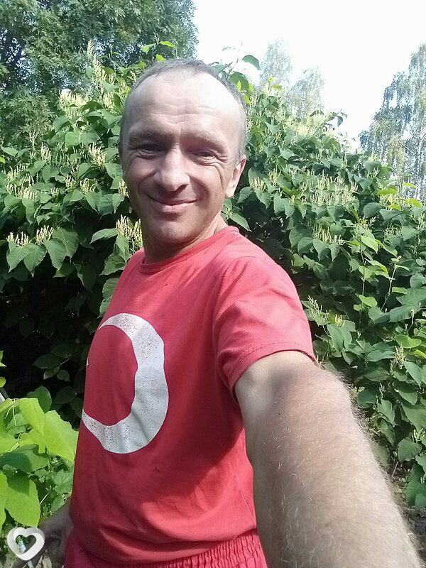 Владимир, 48, Браславе — анкета №713190