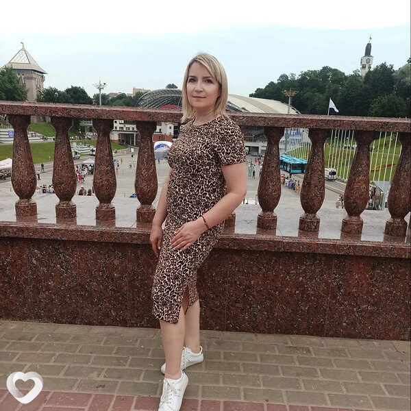 Ирина, 46, Витебске — анкета №713753