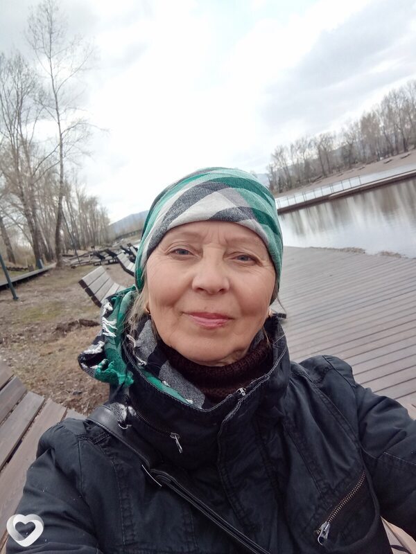 Мария, 69, Красноярске — анкета №713604