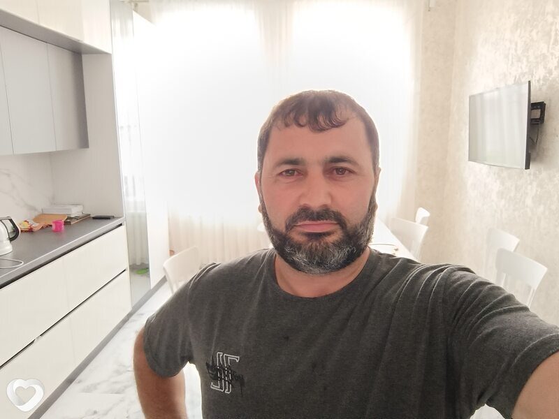 Башир, 44, Каспийске — анкета №713795