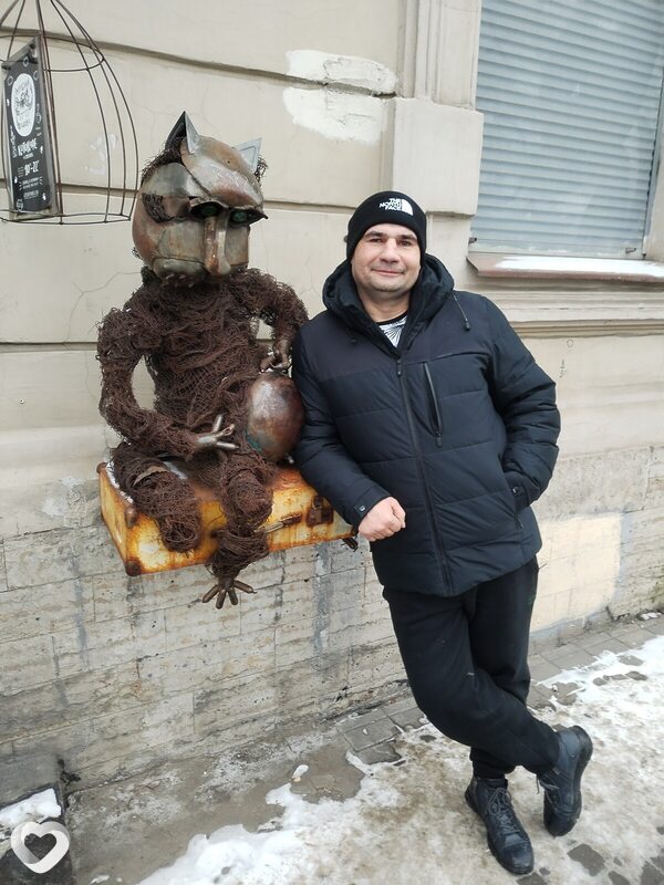 Виталий, 46, Санкт-Петербурге — анкета №713866