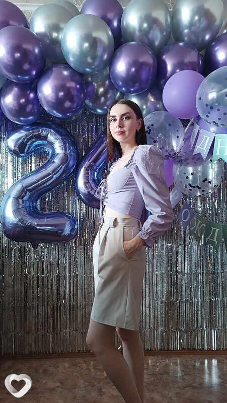 Александра, 27, Москве — анкета №714409