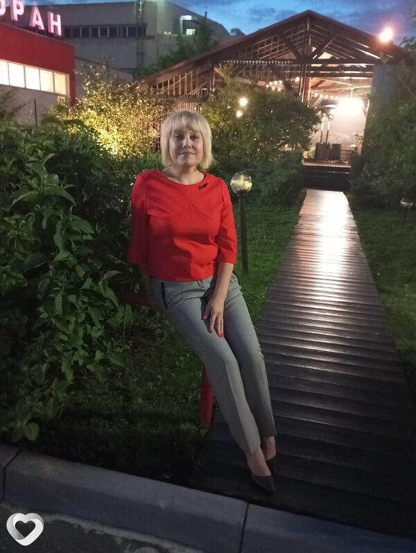 Оксана, 45, Одинцове — анкета №715207
