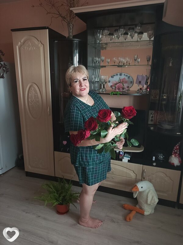 Валентина, 60, Красноярске — анкета №714594