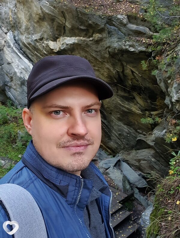Владимир, 40, Екатеринбурге — анкета №714899