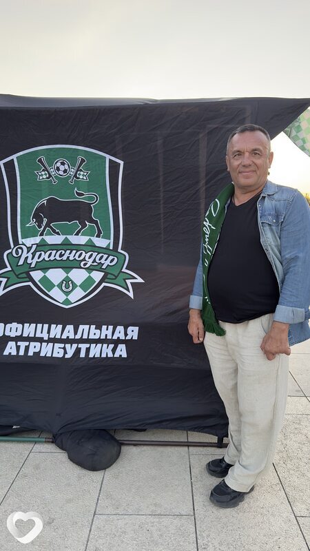 Вадим, 52, Краснодаре — анкета №714860