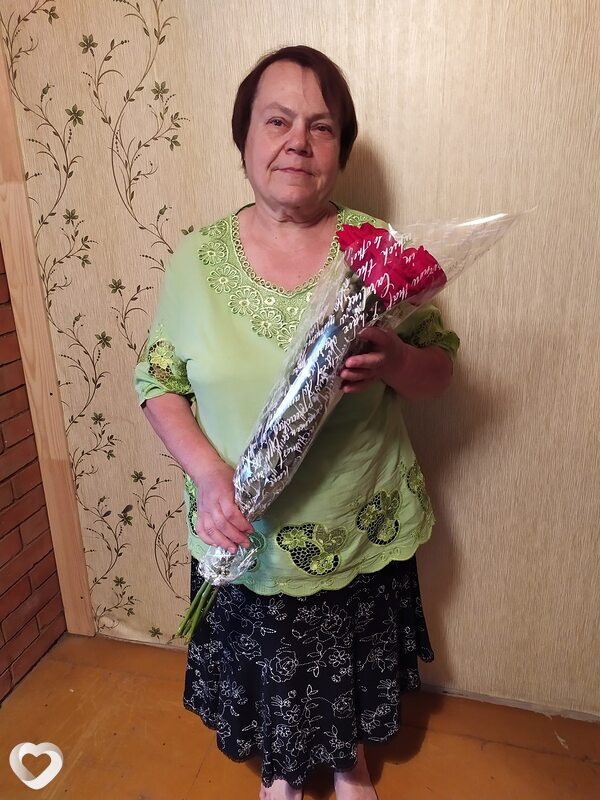 Валентина, 70, Витебске — анкета №715142
