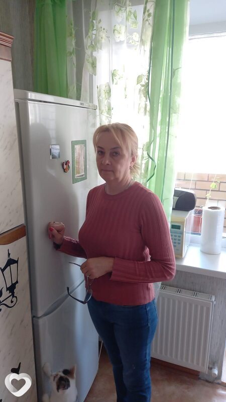 Галя, 58, Чебоксарах — анкета №715314
