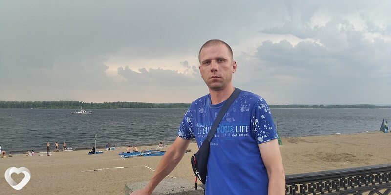 Владимир, 41, Самаре — анкета №715455