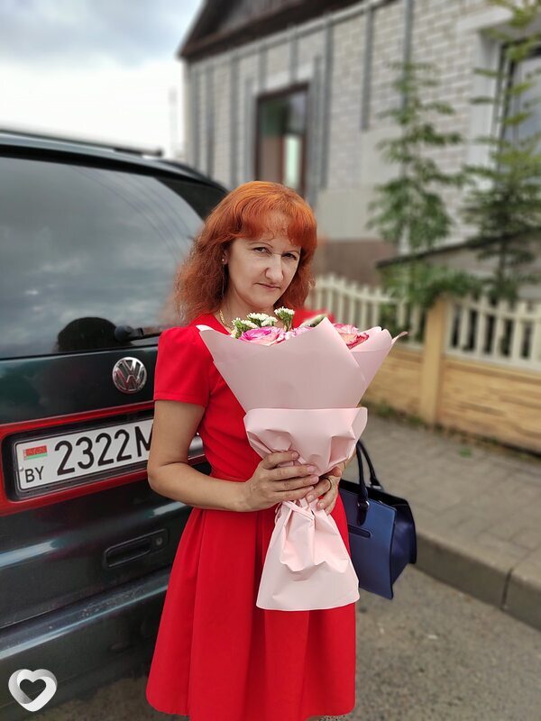 Елена, 42, Ошмянах — анкета №716101
