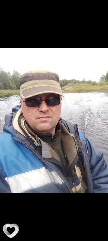 Дмитрий, 43, Каргополе — анкета №715765