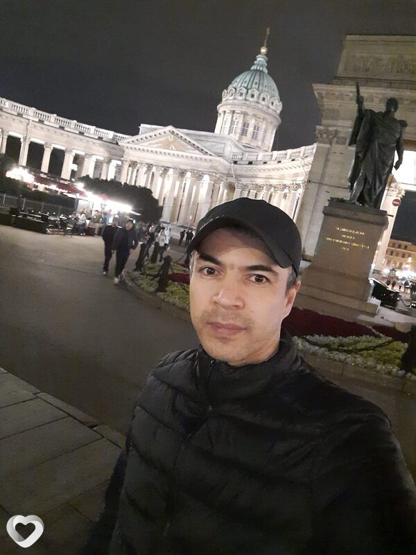 Умар, 45, Москве — анкета №716126