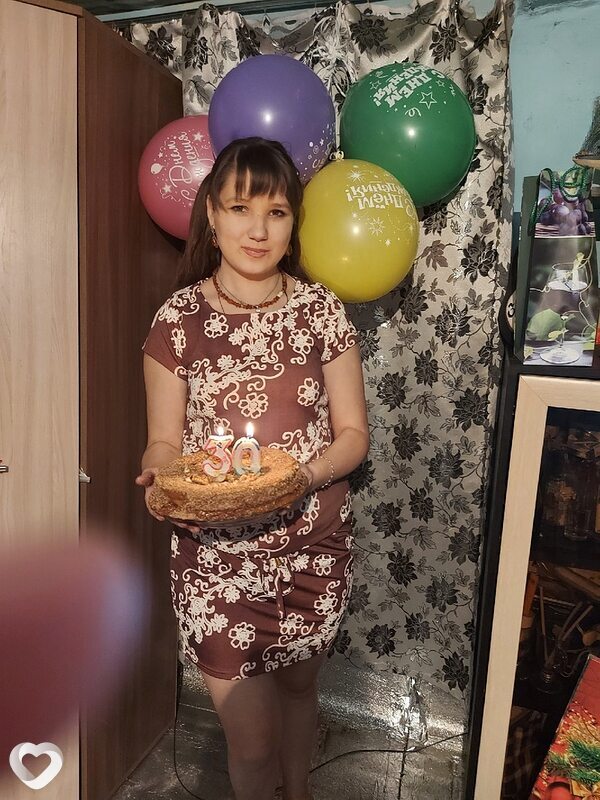 Татьяна, 34, Ужуре — анкета №716160