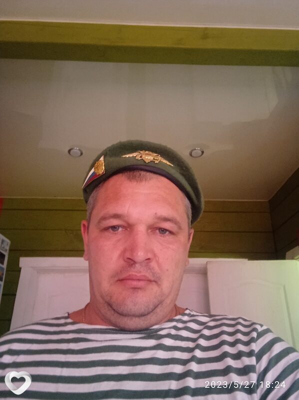 Владимир, 40, Первоуральске — анкета №716188