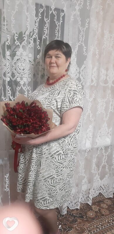 Гульназ, 58, Альметьевске — анкета №716580