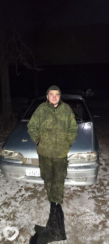 Макс, 24, Москве — анкета №716466