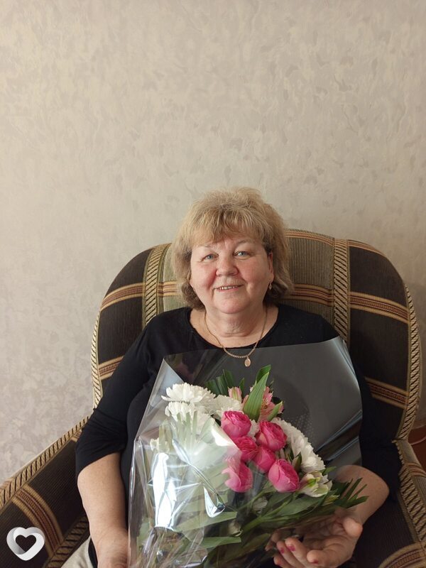 Лидия, 66, Пинске — анкета №716498