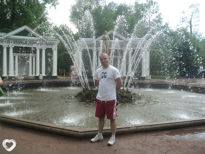 Сергуня, 45, Санкт-Петербурге — анкета №716953