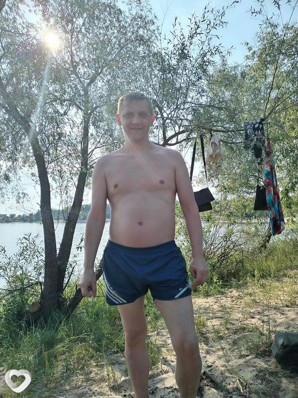 Николай, 44, Рогачев — анкета №716854