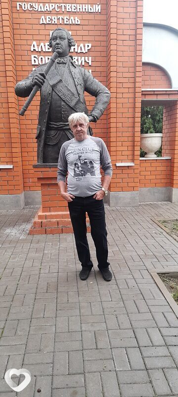 Геннадий, 60, Санкт-Петербурге — анкета №717106