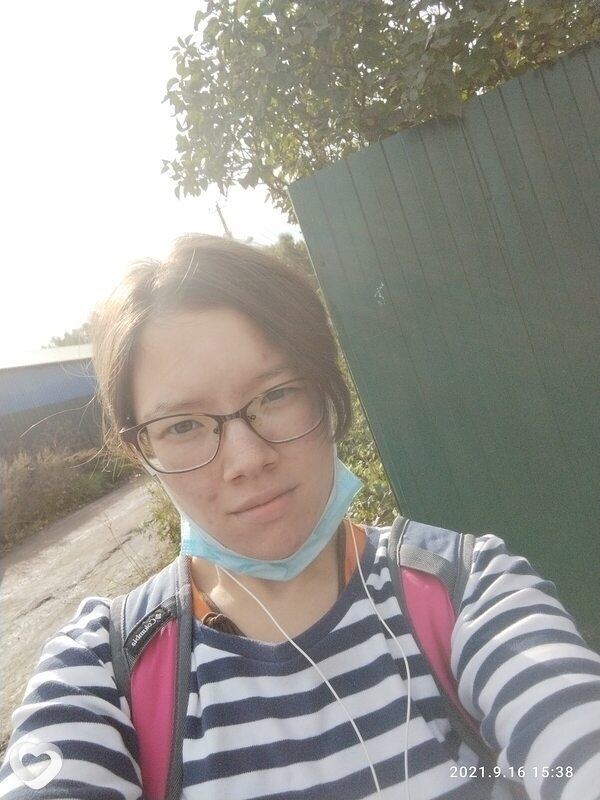 Назигуль, 26, Томске — анкета №717300