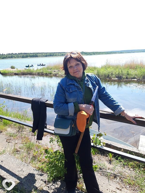 Ирина, 59, Санкт-Петербурге — анкета №717456