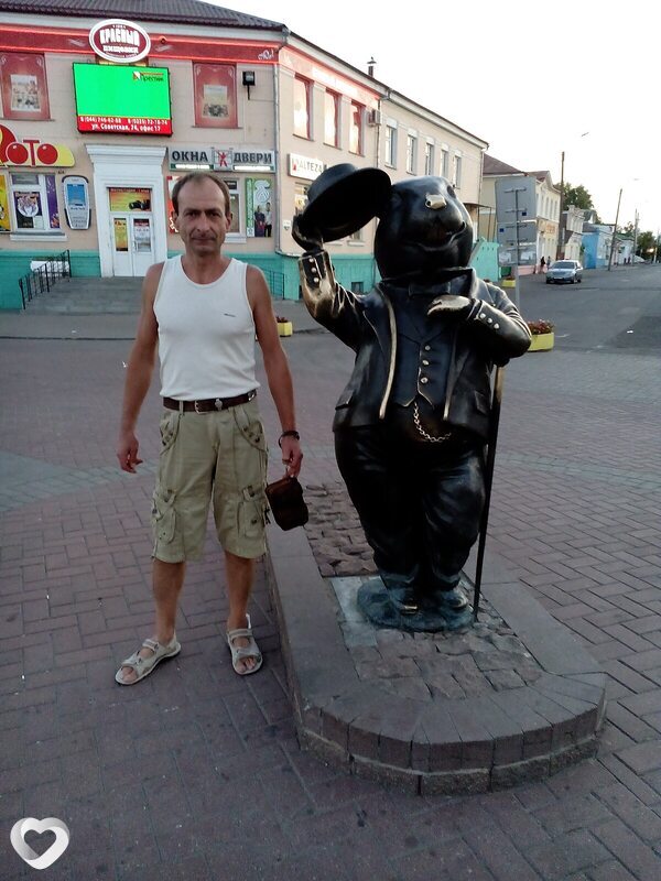 Aleksandr, 59, Бобруйске — анкета №717463