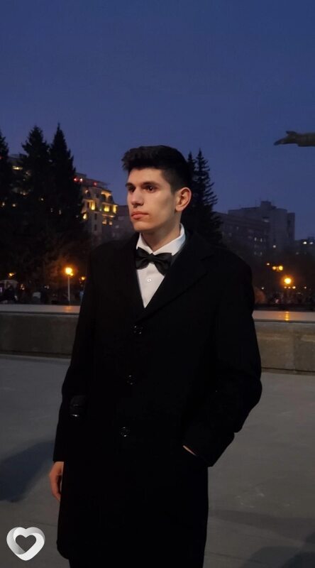 Арсен, 22, Москве — анкета №717219