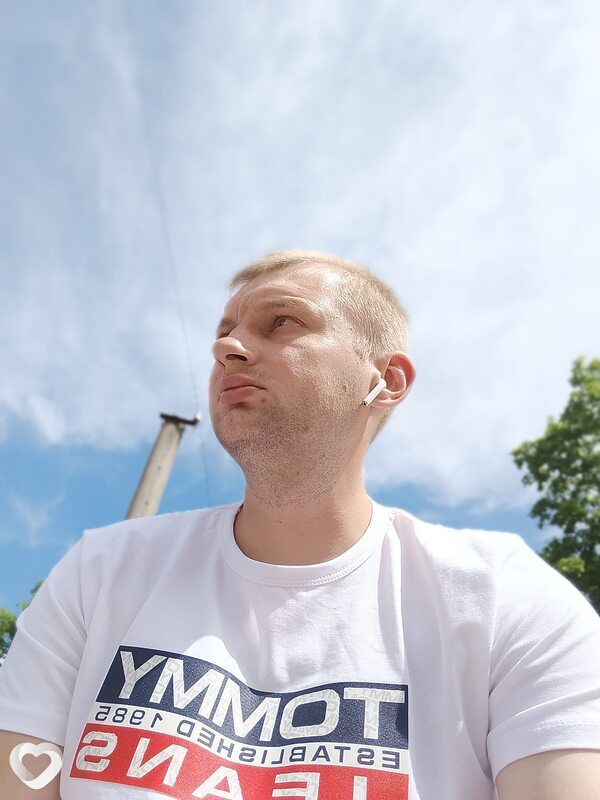 Владимир, 34, Витебске — анкета №717322