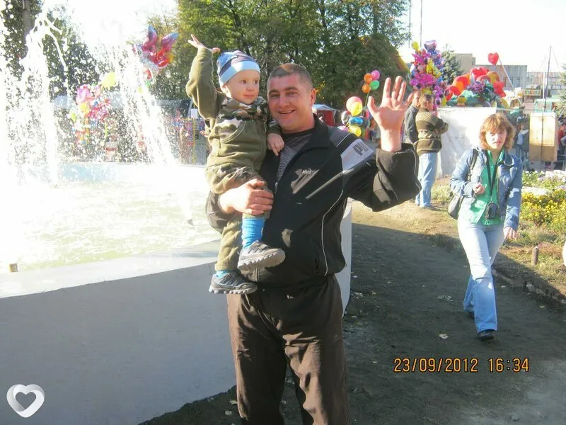 Юра, 48, Золотоноше — анкета №10152