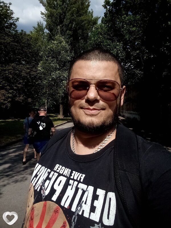 Denys, 39, Запорожье — анкета №718481