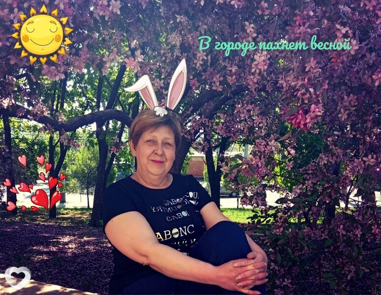 Наталья, 64, Макеевке — анкета №718422