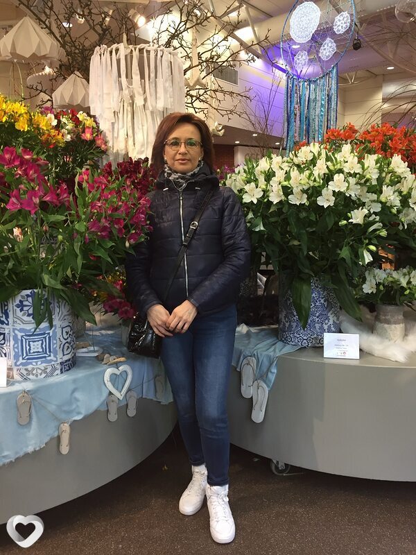 Анна, 52, Минске — анкета №719484