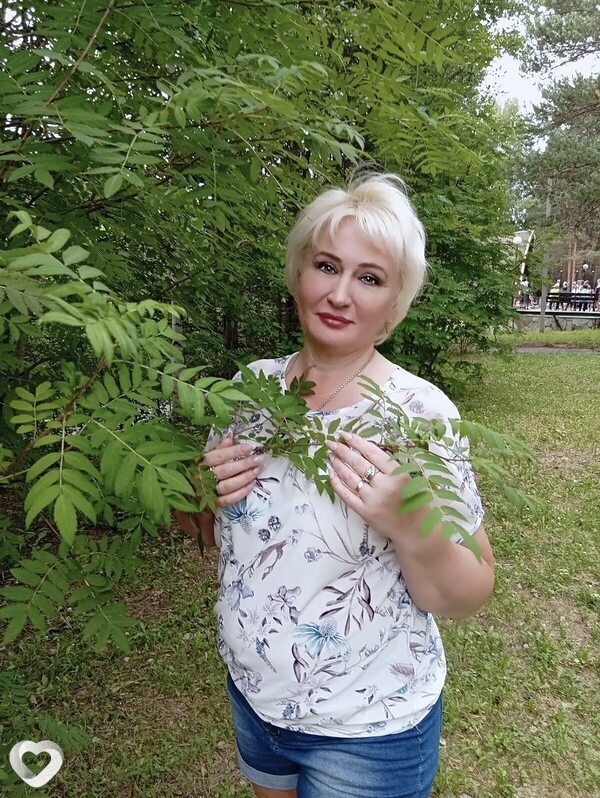 Наталья, 54, Сургуте — анкета №720501