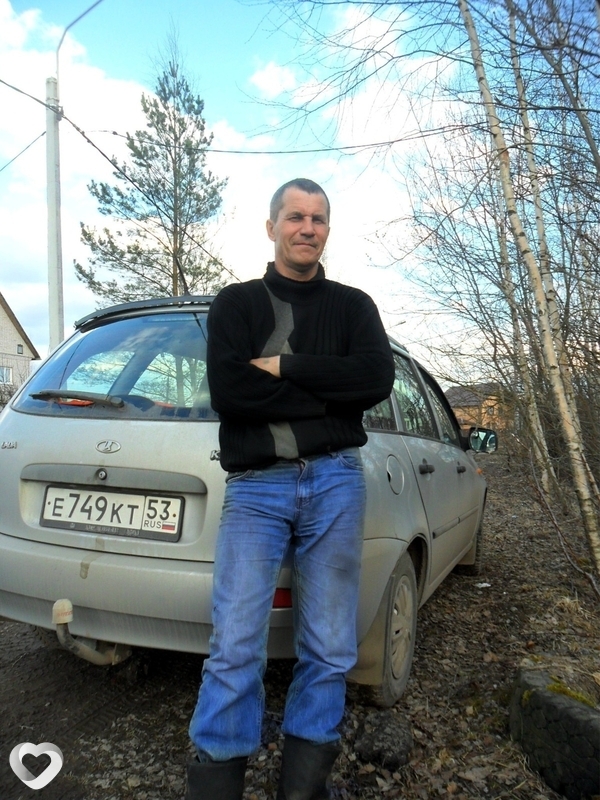 Николай, 45, Великом Новгороде — анкета №720970