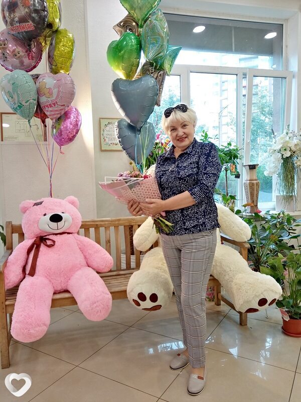 Татьяна, 65, Санкт-Петербурге — анкета №721024