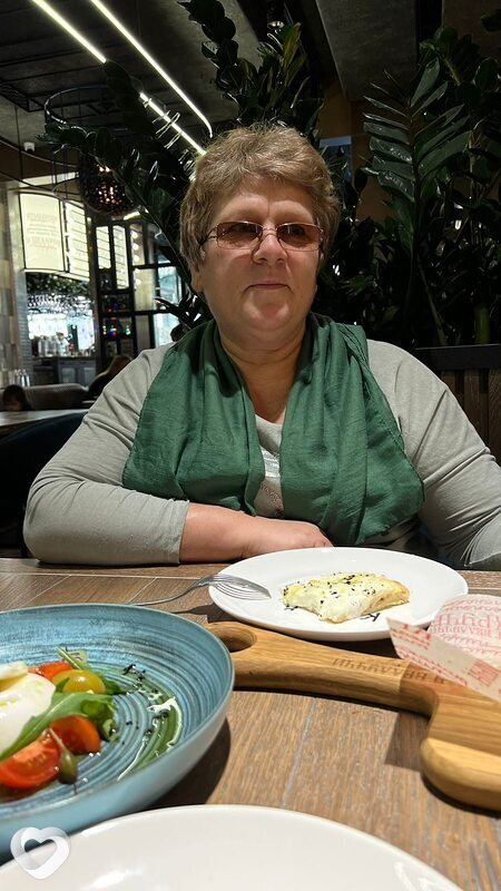 Галина, 64, Омске — анкета №721517