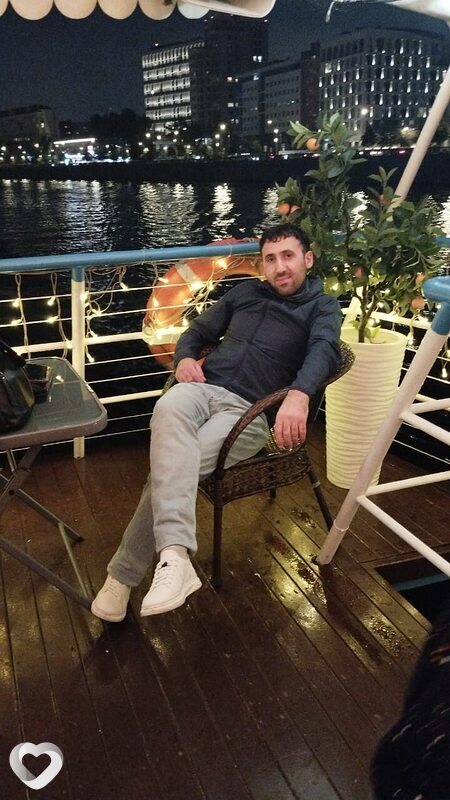 Гриша, 39, Москве — анкета №721562