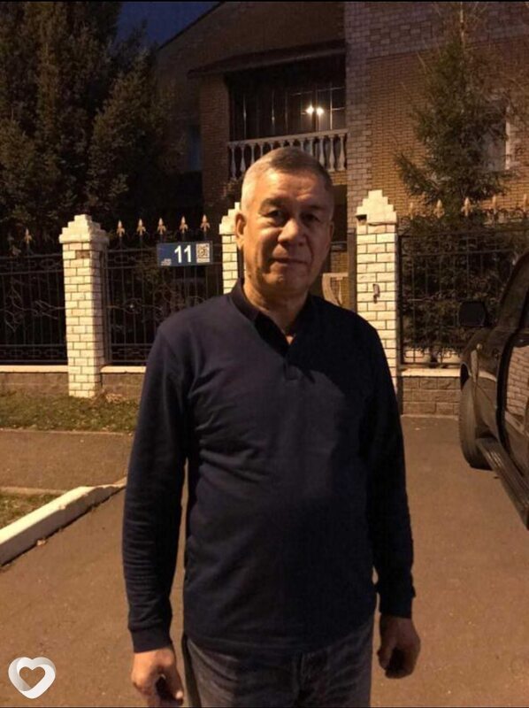 Юлдаш, 64, Астане — анкета №722160