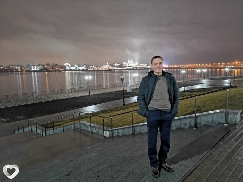 Рафис, 40, Уфе — анкета №722224