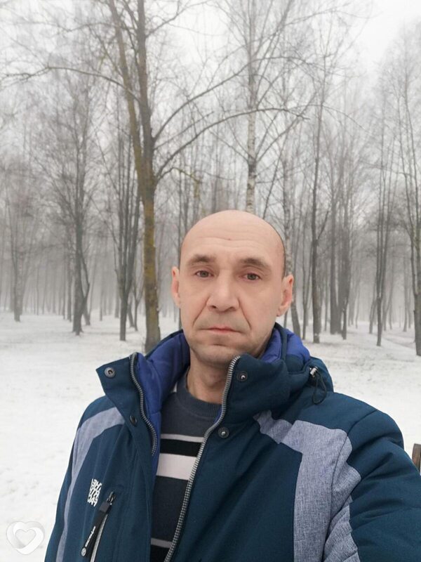 Владимир, 50, Столбцах — анкета №722076