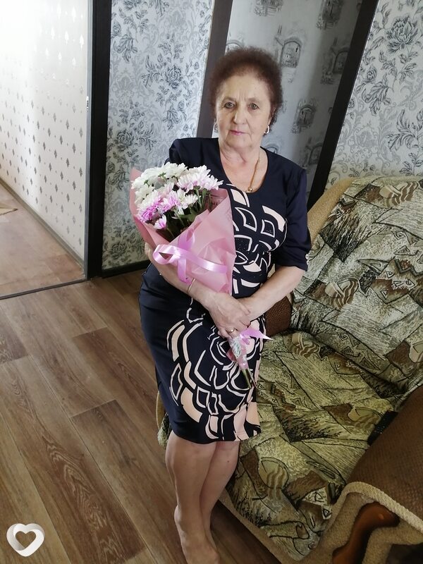 Людмила, 73, Новотроицке — анкета №722980
