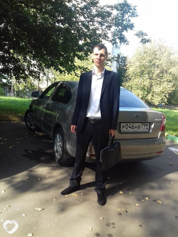 Максим, 44, Москве — анкета №722697